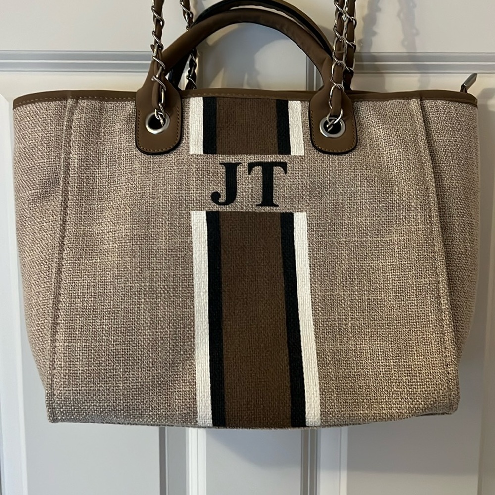 Lily and Bean Monogrammed Shoulder Bag